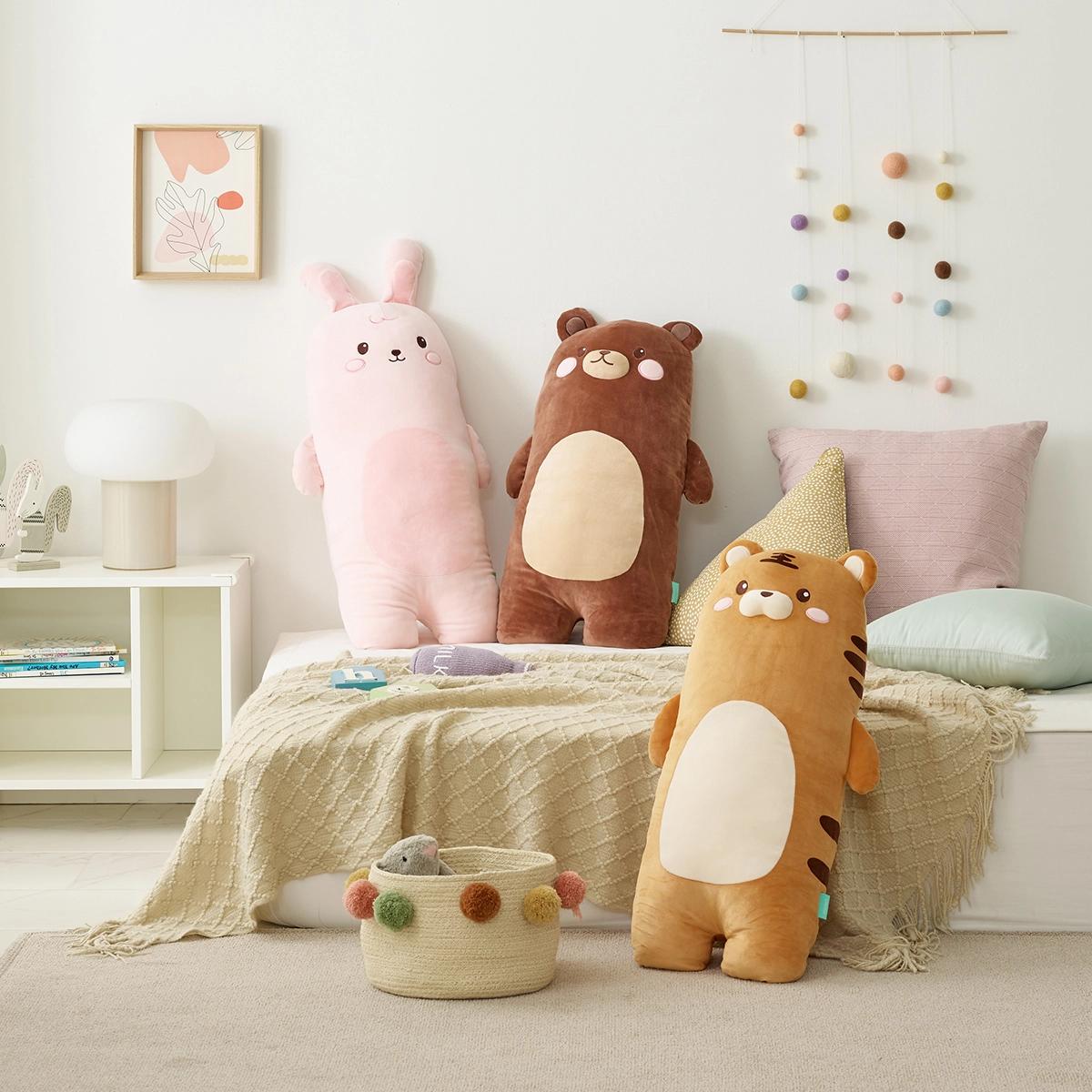 WC  동물   바디   쿠션