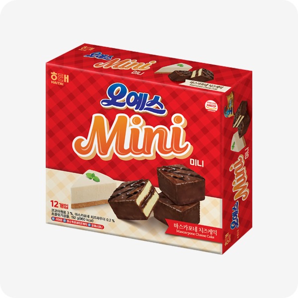 해태  오예스  미니