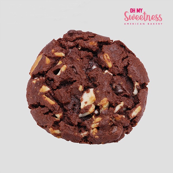신라명과 더블 초코 청크쿠키 150G X 4