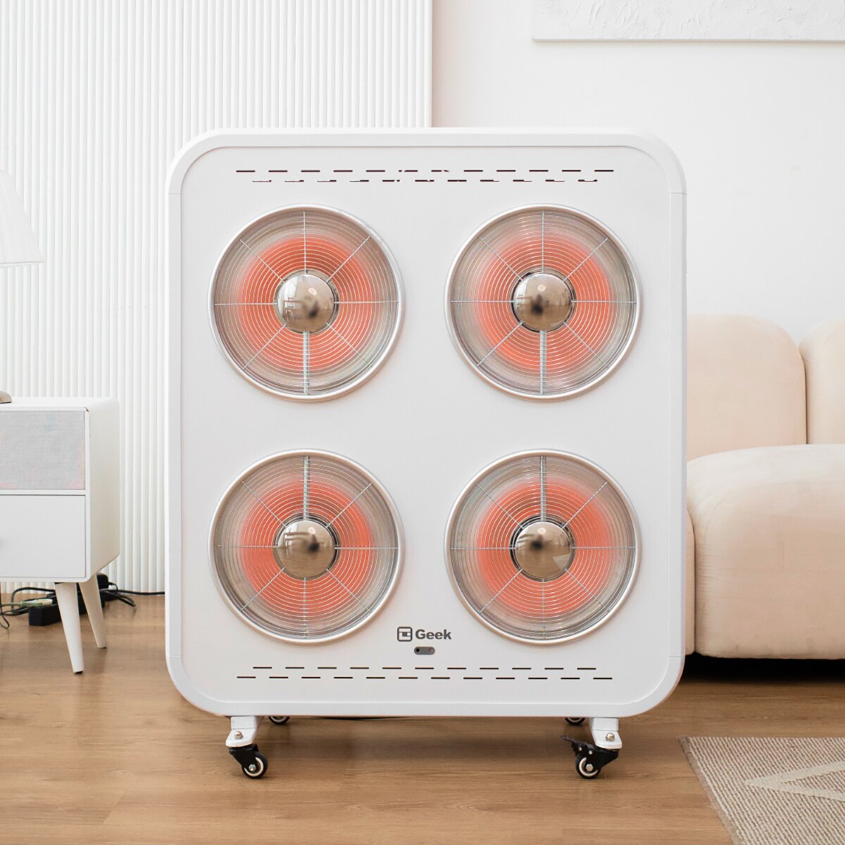 긱 4 구 하이라이트 히터 SGH-5095W