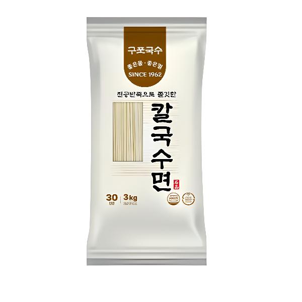 구포국수 칼국수면 3KG