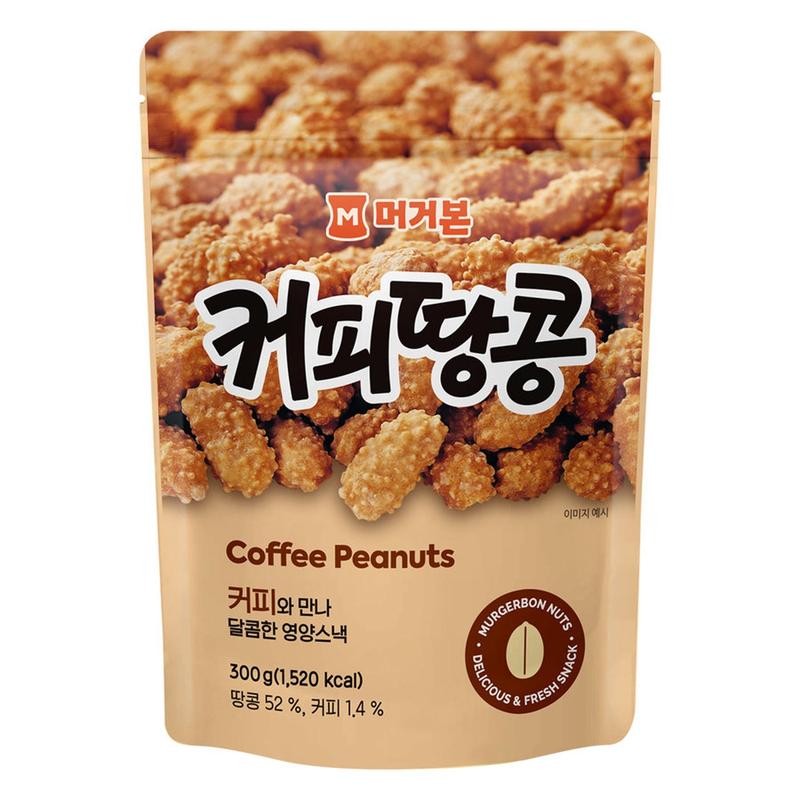 머거본 커피 땅콩 1600G / 40G X 40