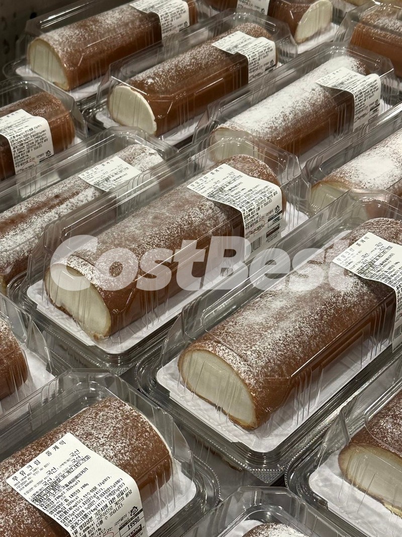 우유크림 롤케익 MILK CREAM ROLL CAKE 1CT/PACK