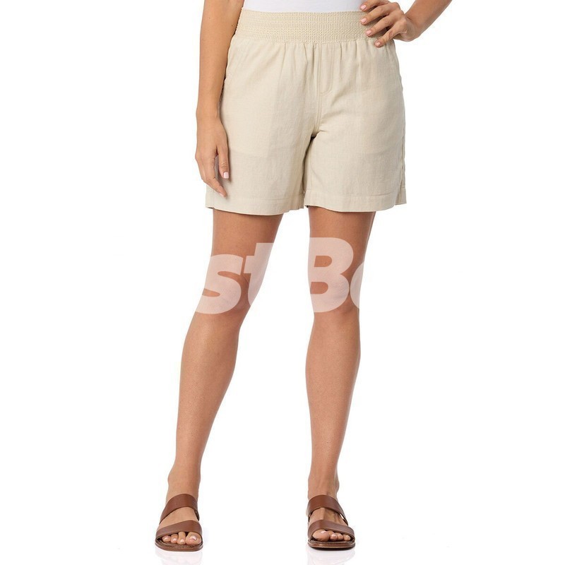 GUESS 여성 리넨 반바지 S,M,L,XL ASIAN SIZE