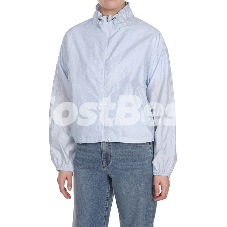 게스 여성 셔링 재킷