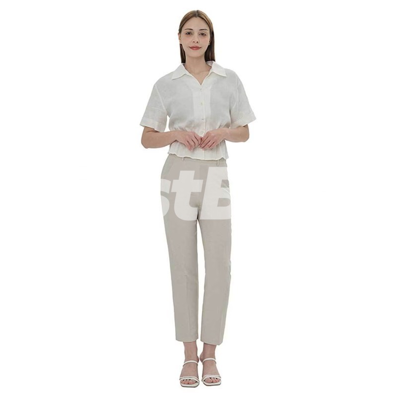 SOUP 여성 슬림핏 바지 S,M,L,XL ASIAN FIT