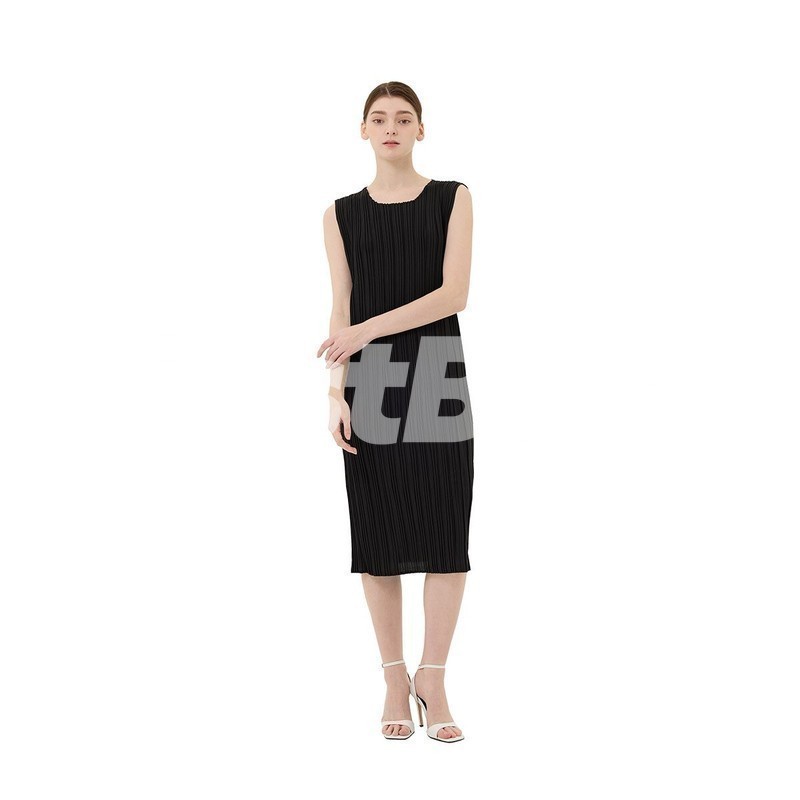 YOICHEU 여성 플리츠원피스 S/M, M/L ASIAN SIZE