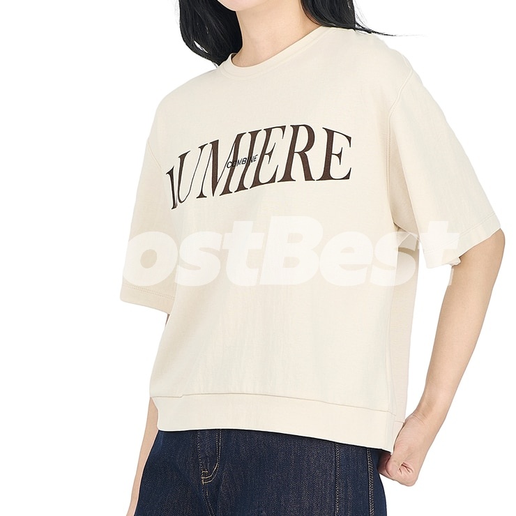 코데즈 컴바인 여성 루즈핏 티셔츠