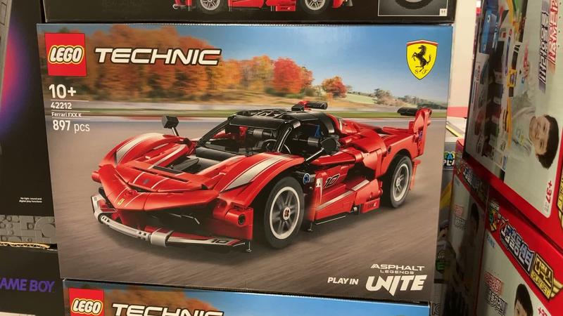 LEGO TECHNIC FERRARI FXX K #42212