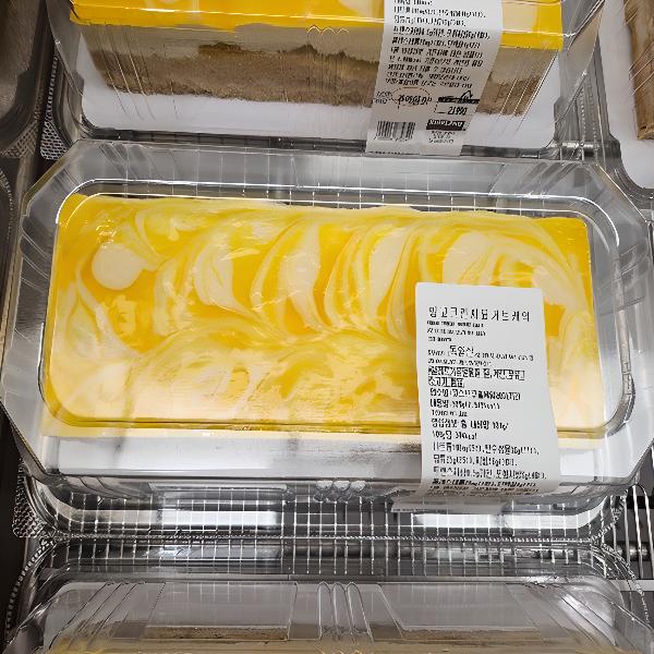 망고크런치 요거트케익