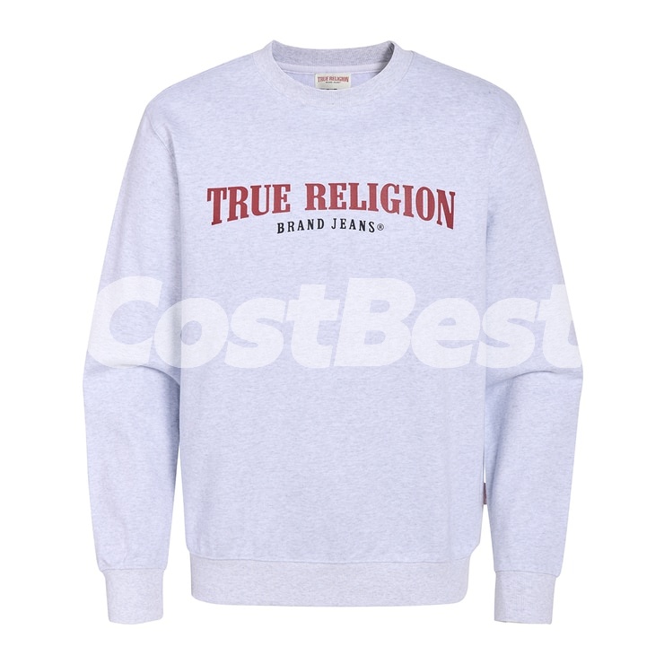 트루릴리젼 남성 긴소매 크루넥