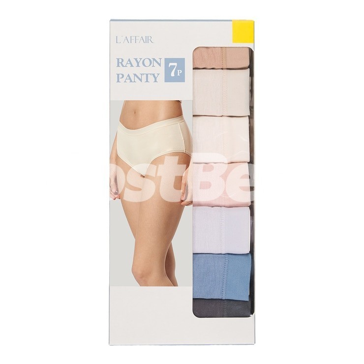 라페어 인견 팬티 7매