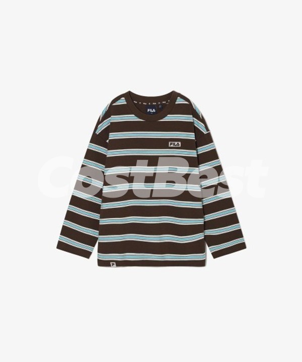 FILA KIDS 스트라이프 티셔츠 120,130,145,155,165