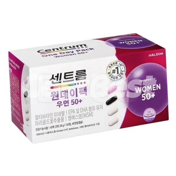 센트룸 원데이팩 50+ 맨/우먼 40팩
