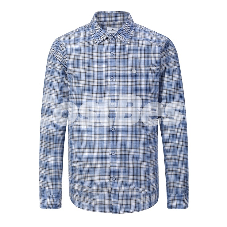 카운테스마라 남성 긴소매 린넨 셔츠