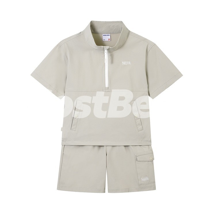 네파 키즈 아노락 상하의 세트