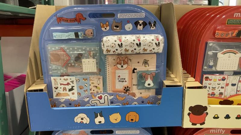 미피 /강아지 캐릭터 문구세트 8종