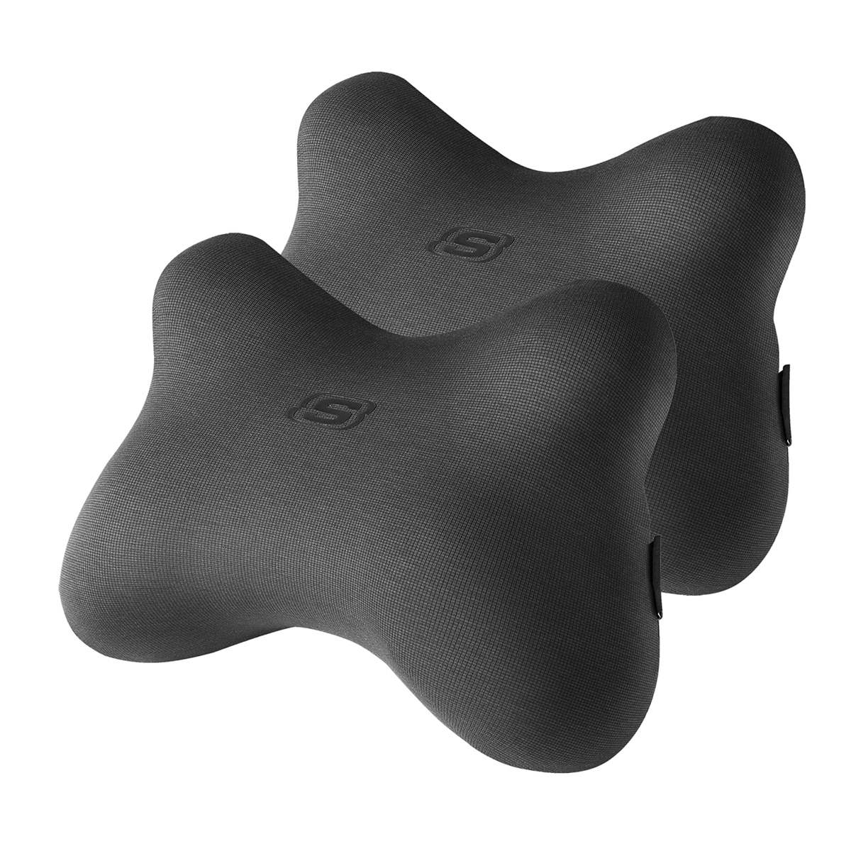 스케처스 메모리폼 목 보호 쿠션 2개