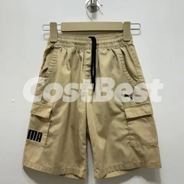 PUMA 키즈 카고 반바지 S,M,L,XL ASIAN SIZE