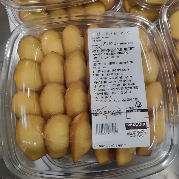 미니 마들렌 24CT/PACK