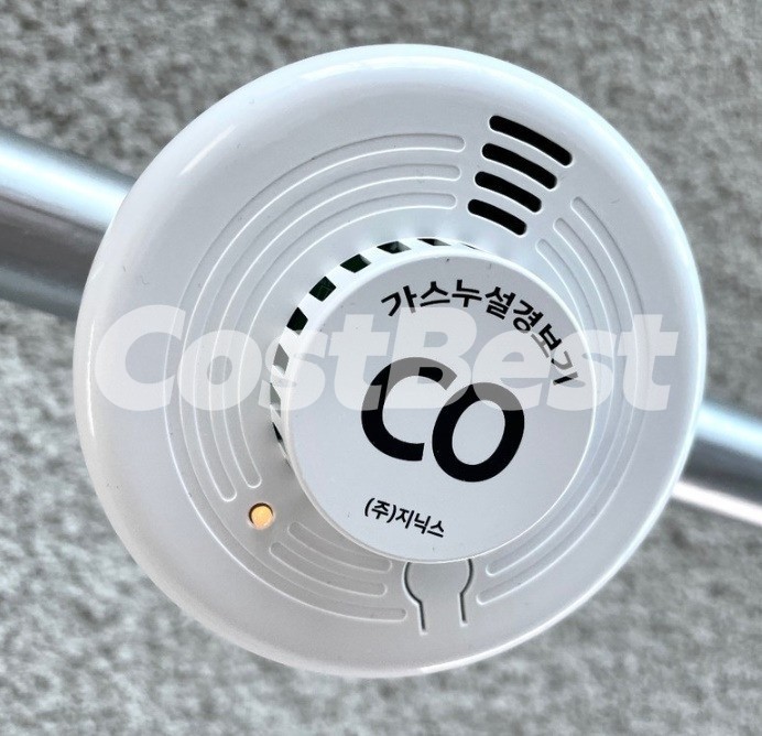 나노캠 일산화탄소 경보기 2개