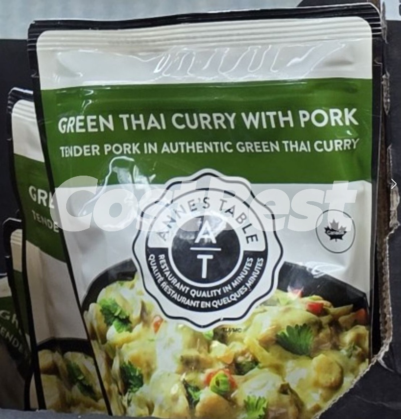 ANNE'S TABLE 타이 그린 커리 550G 원산지:캐나다