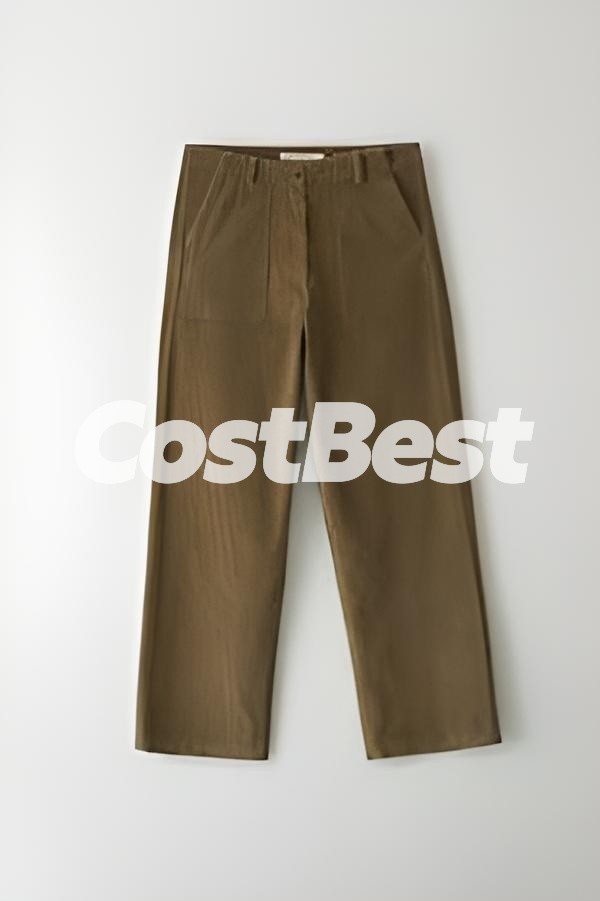 NORMAN FRENCH 트리코트 바지 30-36 ASIAN SIZE 