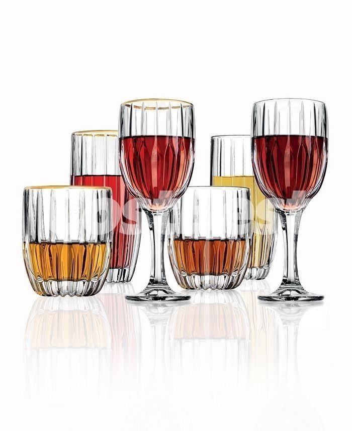 MONZ 몬즈 플리츠 유리컵 8P