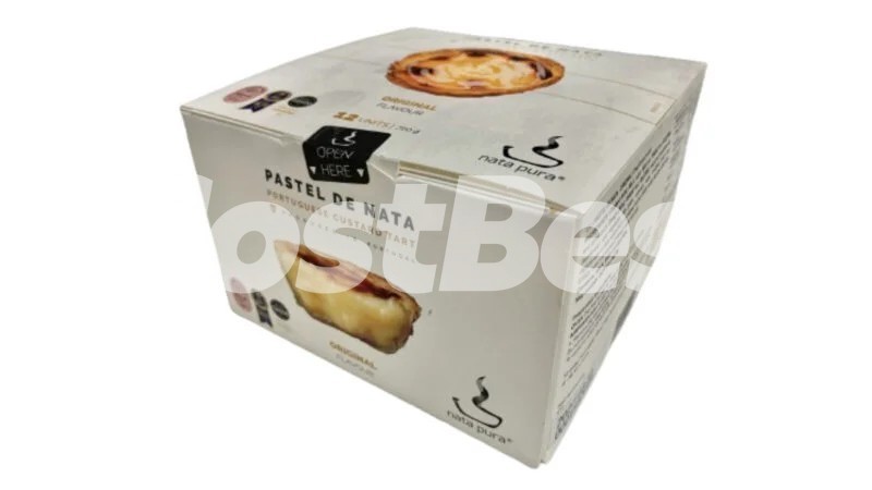 NATA PURA 에그타르트 60G X 12