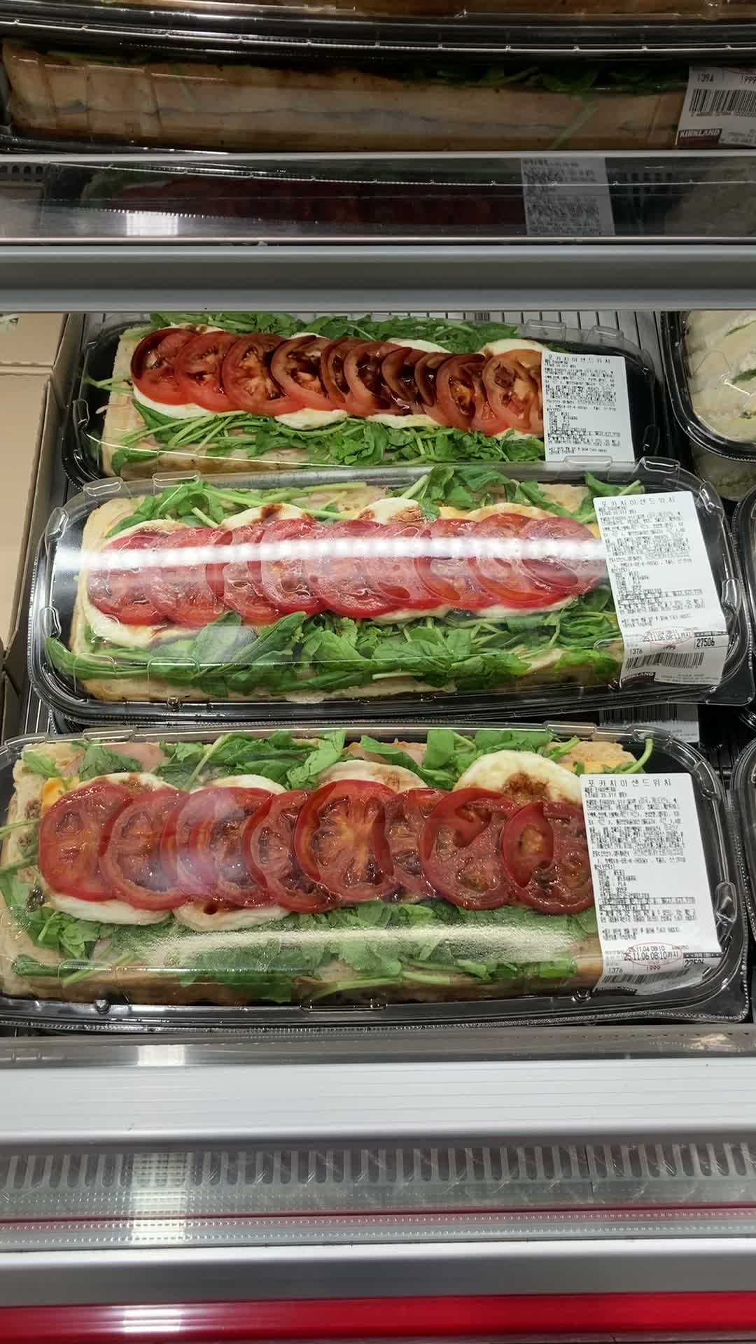 포카치아 샌드위치