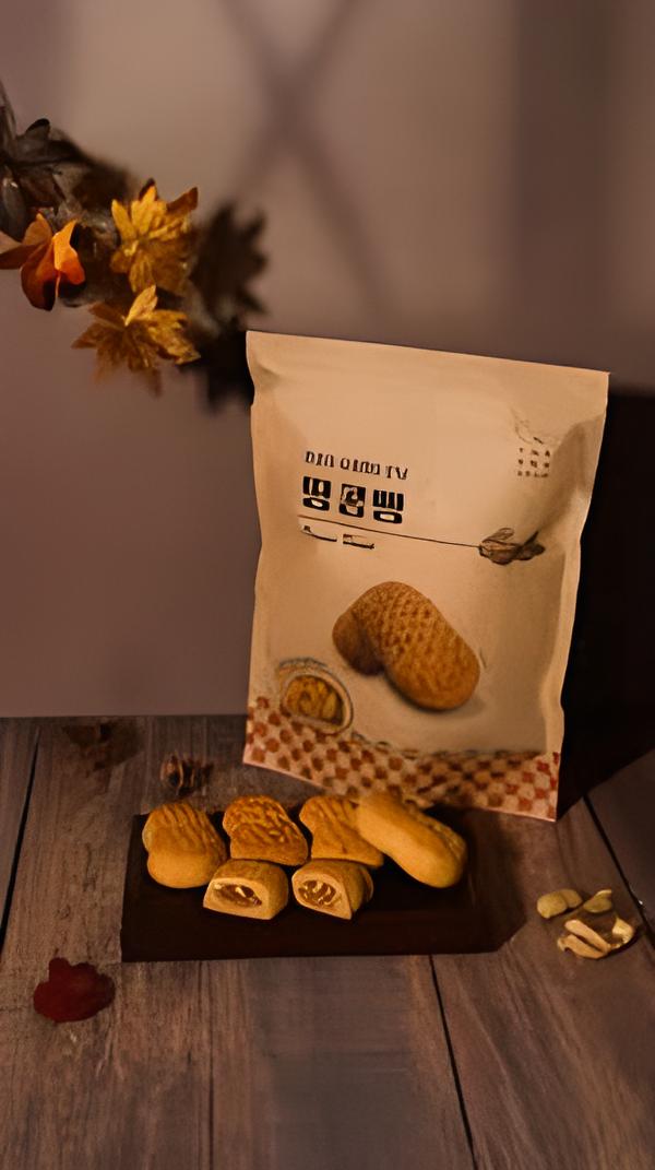 화과방   땅콩빵