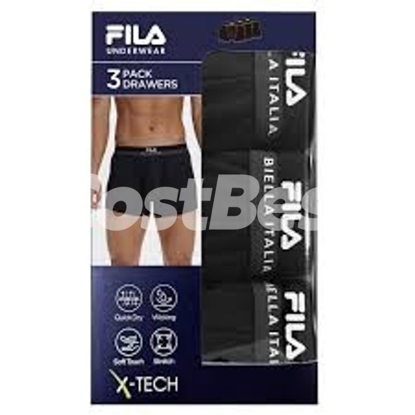 FILA 브리프3매 M-XXL ASIAN SIZE