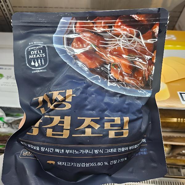 존쿡델리미트 간장 삼겹 조림 1KG