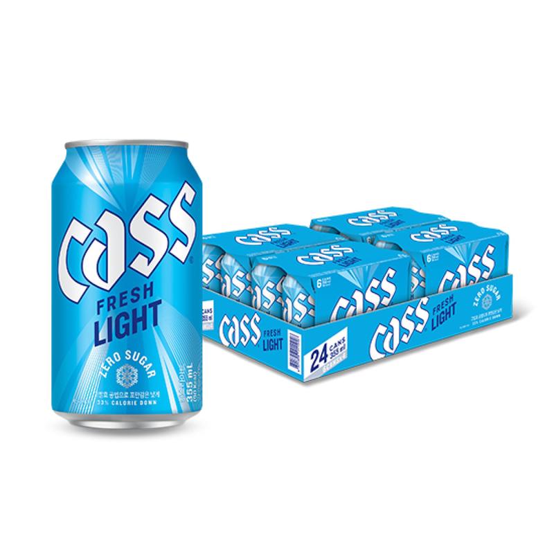 카스 라이트 330MLX24CAN