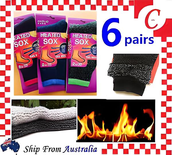 J.BYJ WARM SOCKS 6PR