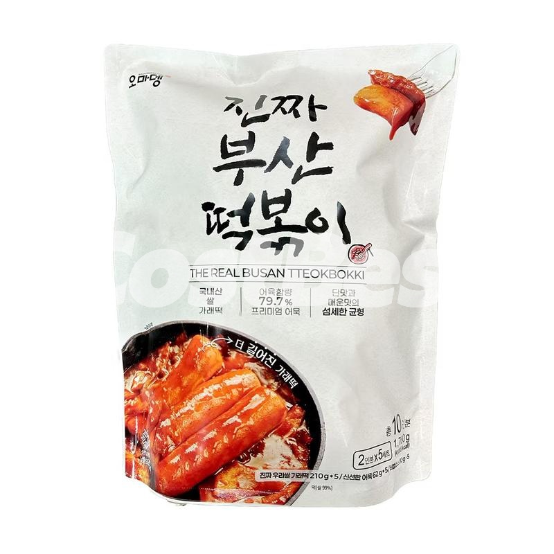 오마뎅   진짜   부산 떡뽁이 352g X 5