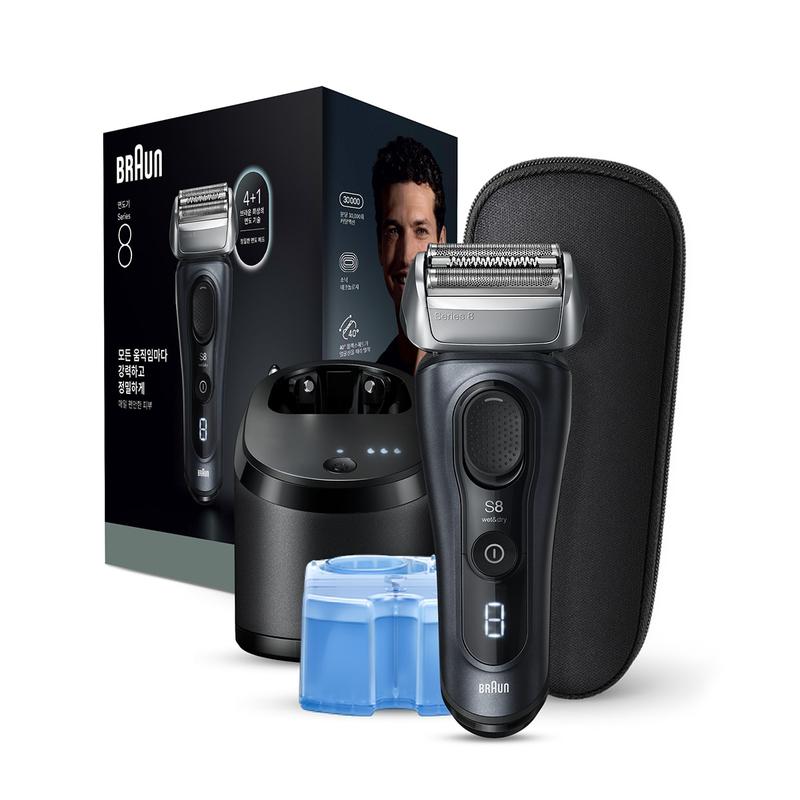 브라운 시리즈 8 전기면도기 8663cc