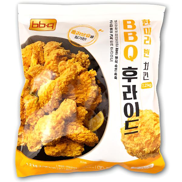 BBQ 후라이드 치킨 1.2KG