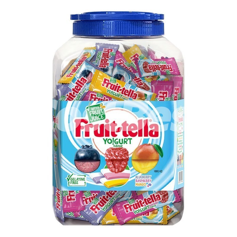 FRUIT-TELLA 과일맛 요구르트슈 150G