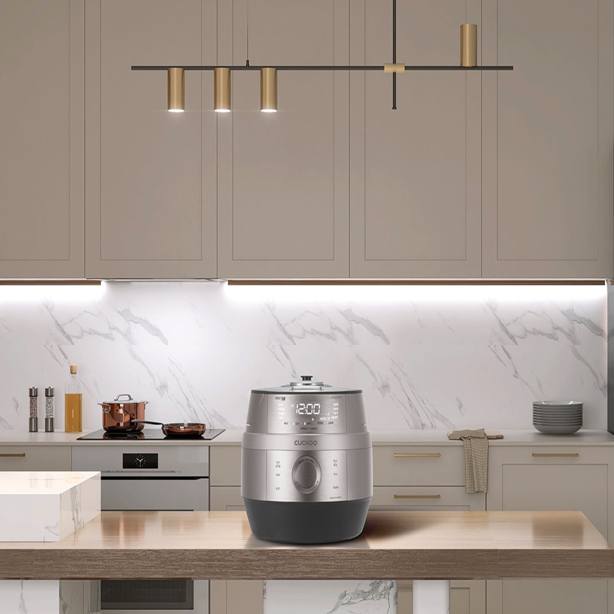 쿠쿠 IH 6인용 전기 압력 밥솥 CRP-JHP0610FGPS