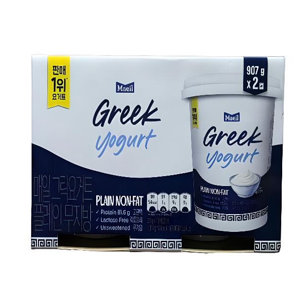 매일  그릭요거트 907GX2