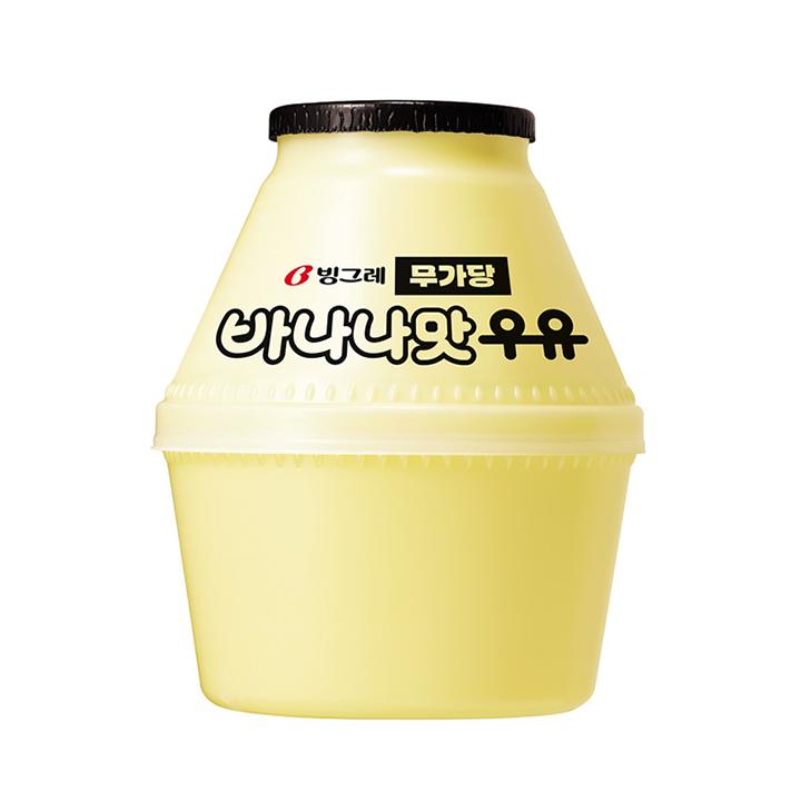 빙그레 바나나맛우유 무가당 240ML X 9