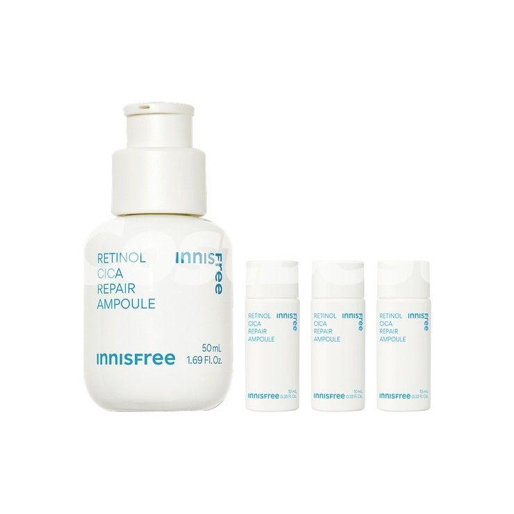 이니스프리 레티놀 시카 리페어 앰플 50ml + 10ml x 3