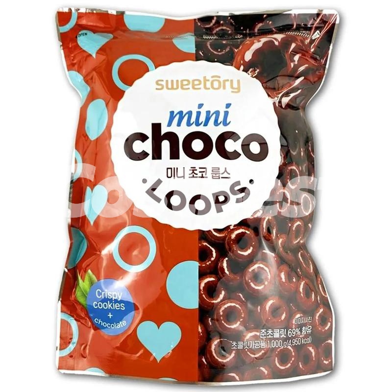 SWEETORY 미니  초코룹스