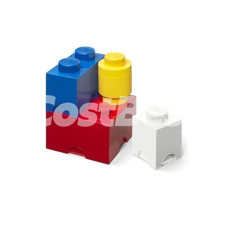 레고 LEGO 보관 상자 4개 / 1세트