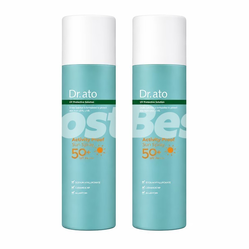 DR.ATO 닥터아토 액티비티 프루프 선 스프레이 150ML X2