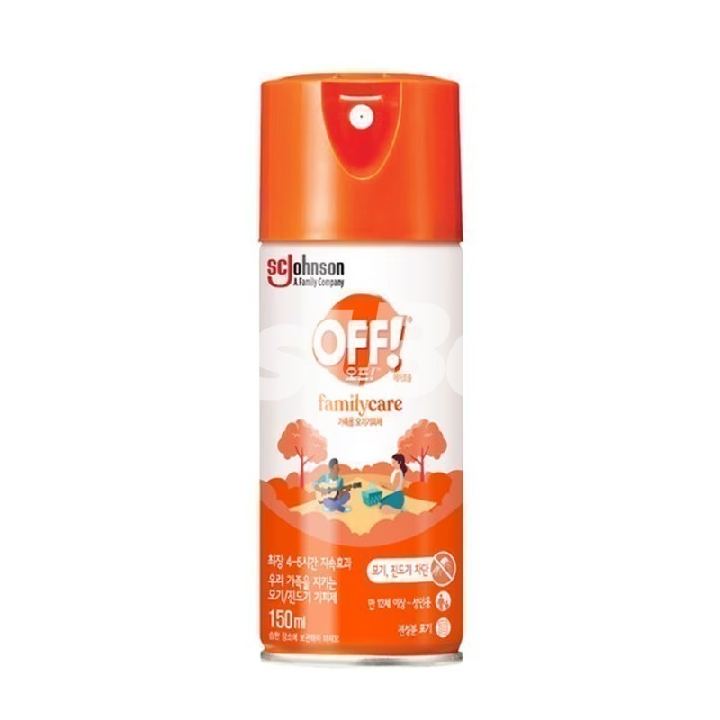 OFF 포프 에어로졸 모기/진드기 기피제 150ML X 3