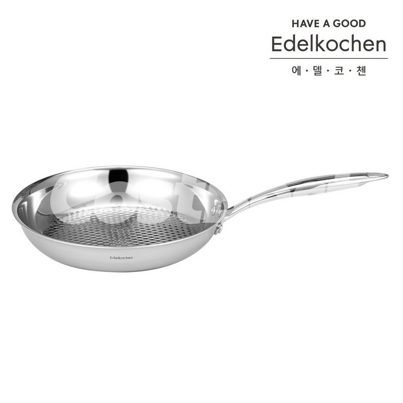 EDELKOCHEN 에델코첸 통 3중 쿡팬 24CM (원팬 포함)