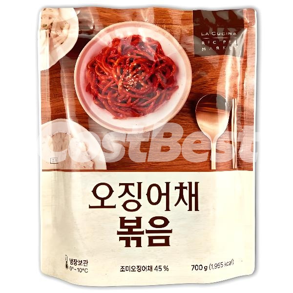 라쿠치나   오징어채볶음