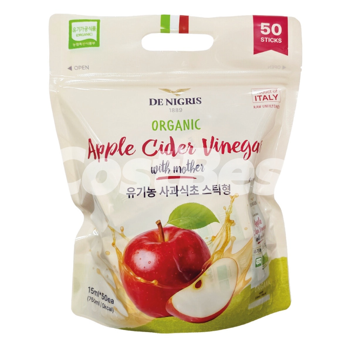 DE NIGRIS유기농사과식초15ML X 50